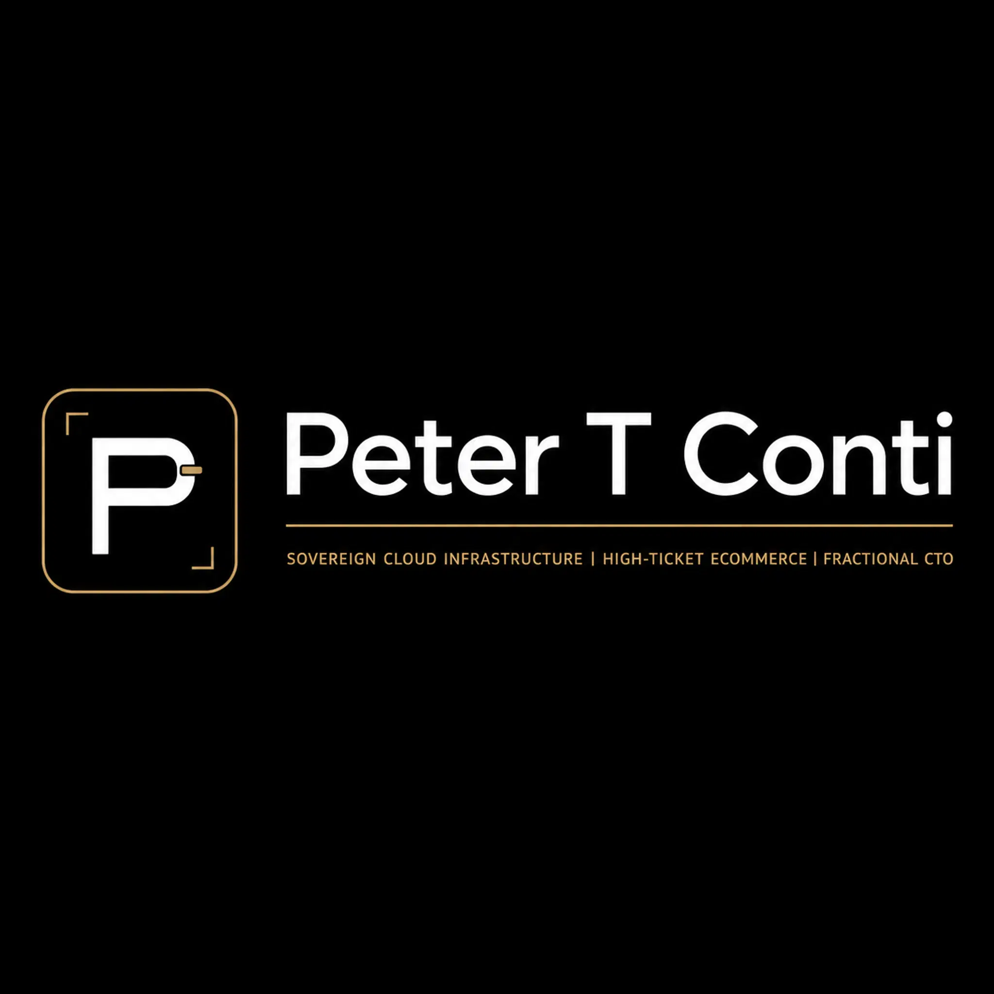 Peter T Conti Consulting Logo